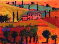 Tuscan Summer, 2021 (acrylic on board)-Paul Powis-Giclee Print