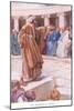 Paul Preaches at Athens-Arthur A. Dixon-Mounted Giclee Print