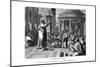 Paul Preaching at Athens, 1843-J Jackson-Mounted Giclee Print