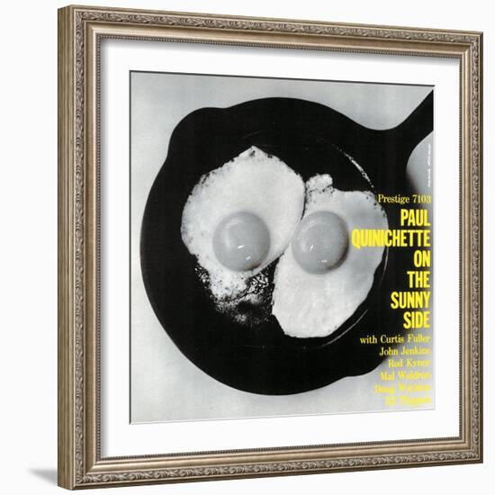 Paul Quinichette - On the Sunny Side-null-Framed Art Print