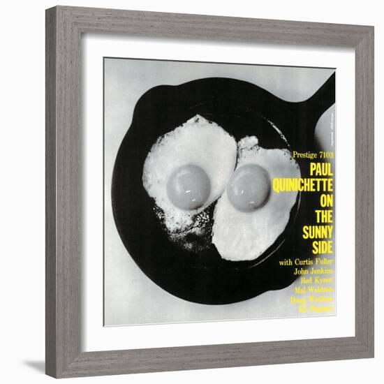 Paul Quinichette - On the Sunny Side-null-Framed Art Print