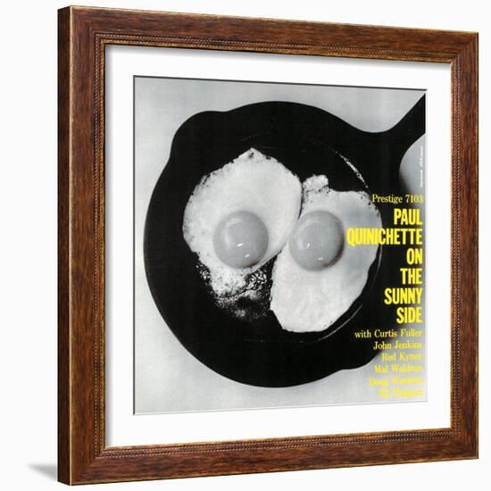 Paul Quinichette - On the Sunny Side-null-Framed Art Print