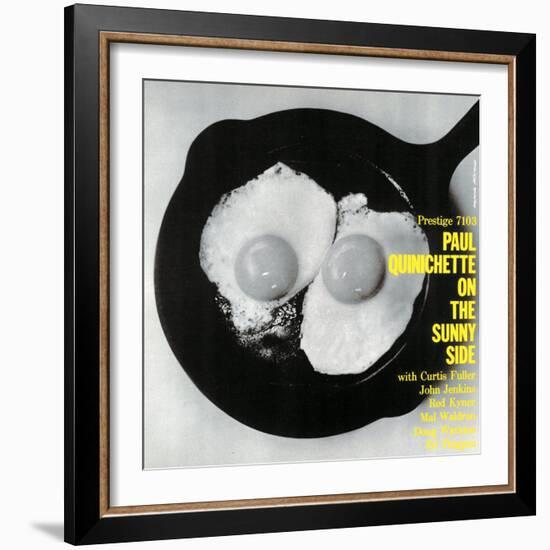 Paul Quinichette - On the Sunny Side-null-Framed Art Print