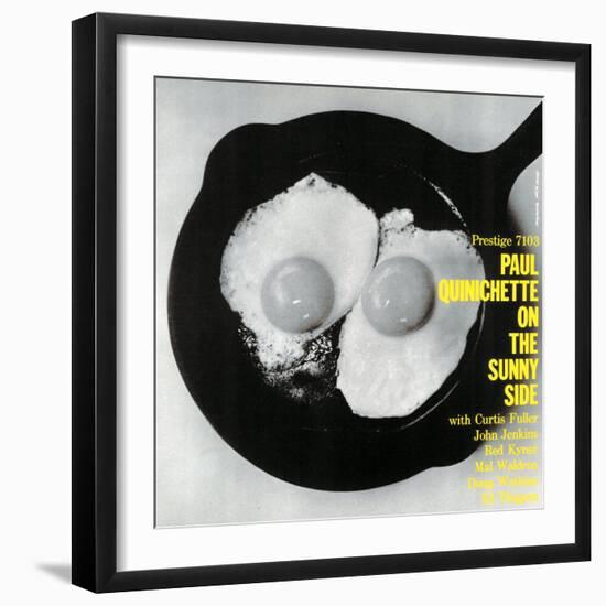 Paul Quinichette - On the Sunny Side-null-Framed Art Print
