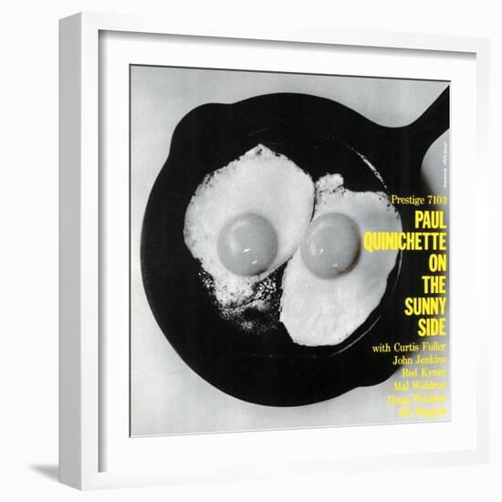 Paul Quinichette - On the Sunny Side-null-Framed Art Print