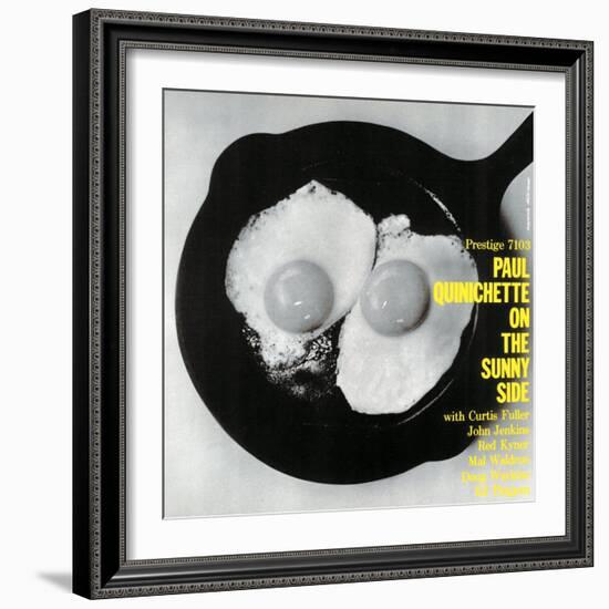 Paul Quinichette - On the Sunny Side-null-Framed Art Print