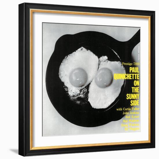 Paul Quinichette - On the Sunny Side-null-Framed Art Print