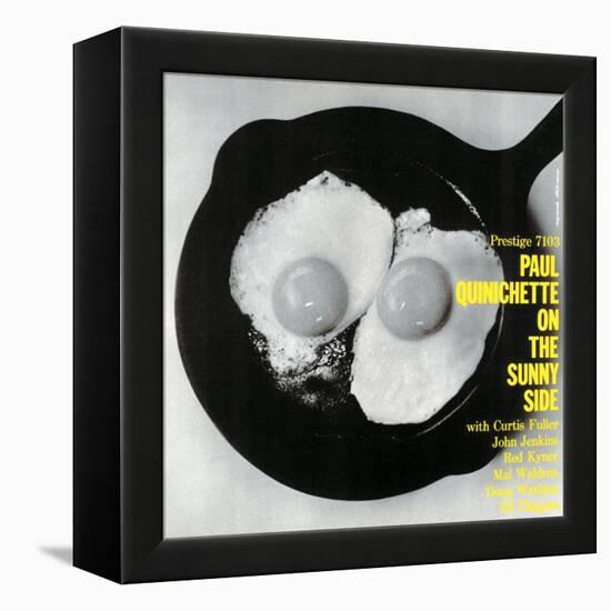 Paul Quinichette - On the Sunny Side-null-Framed Stretched Canvas