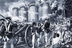 The Fall of the Bastille in 1789-Paul Rainer-Giclee Print