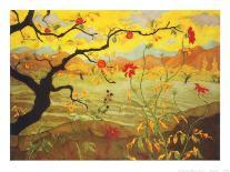 Sunflowers and Poppies-Paul Ranson-Framed Giclee Print