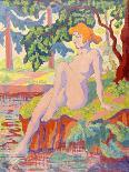 Edge of the Forest-Paul Ranson-Giclee Print