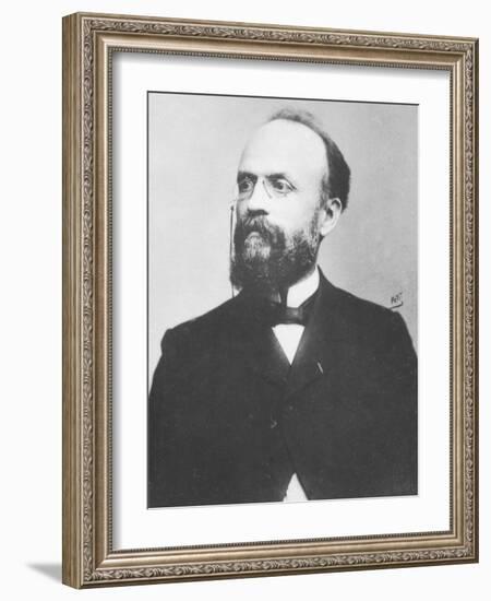 'Paul Reclus', c1893-Pierre Petit-Framed Photographic Print