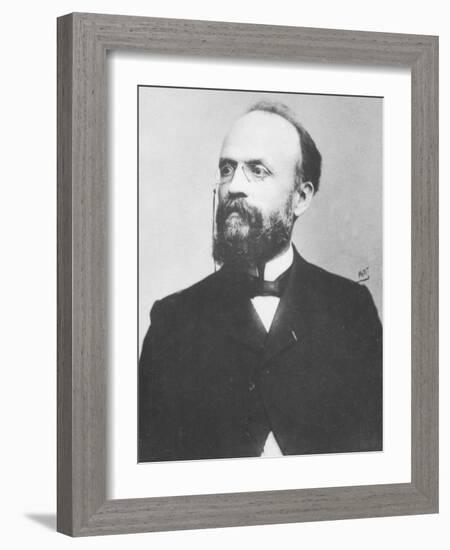 'Paul Reclus', c1893-Pierre Petit-Framed Photographic Print