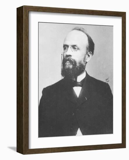 'Paul Reclus', c1893-Pierre Petit-Framed Photographic Print