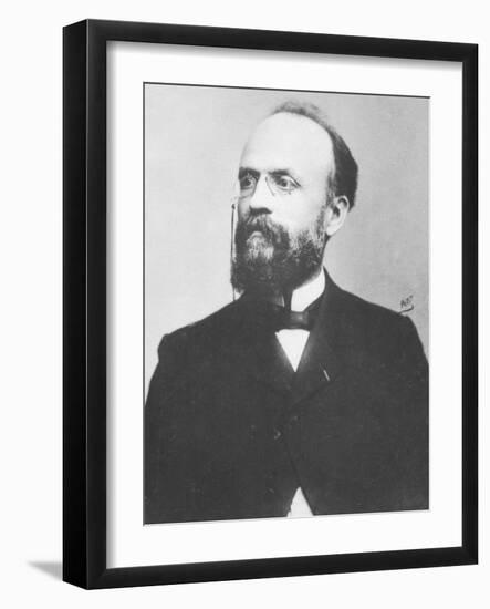 'Paul Reclus', c1893-Pierre Petit-Framed Photographic Print