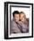 PAUL REISER; HELEN HUNT. "MAD ABOUT YOU" [1992].-null-Framed Premium Photographic Print