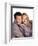 PAUL REISER; HELEN HUNT. "MAD ABOUT YOU" [1992].-null-Framed Premium Photographic Print