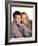 PAUL REISER; HELEN HUNT. "MAD ABOUT YOU" [1992].-null-Framed Photographic Print