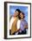 PAUL REISER; HELEN HUNT. "MAD ABOUT YOU" [1992].-null-Framed Photographic Print