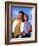 PAUL REISER; HELEN HUNT. "MAD ABOUT YOU" [1992].-null-Framed Photographic Print