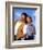 PAUL REISER; HELEN HUNT. "MAD ABOUT YOU" [1992].-null-Framed Premium Photographic Print