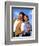 PAUL REISER; HELEN HUNT. "MAD ABOUT YOU" [1992].-null-Framed Premium Photographic Print