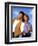 PAUL REISER; HELEN HUNT. "MAD ABOUT YOU" [1992].-null-Framed Premium Photographic Print