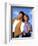 PAUL REISER; HELEN HUNT. "MAD ABOUT YOU" [1992].-null-Framed Premium Photographic Print