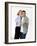 PAUL REISER; HELEN HUNT. "MAD ABOUT YOU" [1992].-null-Framed Photographic Print