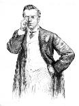 Alphonse Daudet-Paul Renouard-Art Print