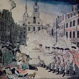 Boston Massacre, 1770-Paul Revere-Premier Image Canvas