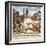 Paul Revere's Engraving of the Boston Massacre, 1770, an Event Leading to the Revolutionary War-null-Framed Giclee Print