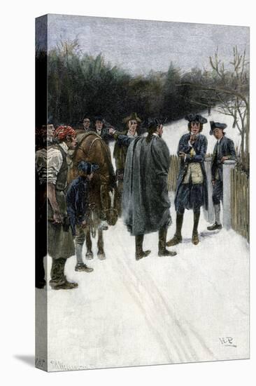 Stretched Canvas Print, , large