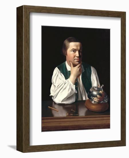 Paul Revere-John Singleton Copley-Framed Giclee Print