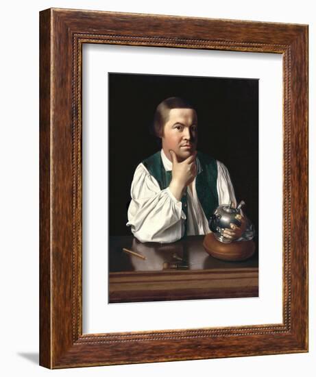 Paul Revere-John Singleton Copley-Framed Giclee Print