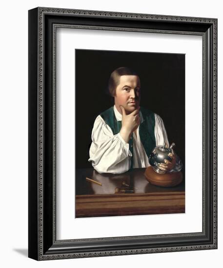 Paul Revere-John Singleton Copley-Framed Giclee Print