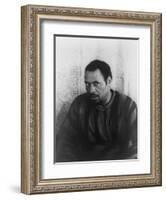 Paul Robeson as Othello, 1944-Carl Van Vechten-Framed Photographic Print