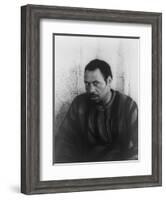 Paul Robeson as Othello, 1944-Carl Van Vechten-Framed Photographic Print