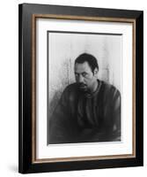 Paul Robeson as Othello, 1944-Carl Van Vechten-Framed Photographic Print