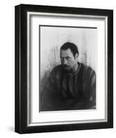 Paul Robeson as Othello, 1944-Carl Van Vechten-Framed Photographic Print