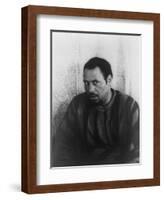 Paul Robeson as Othello, 1944-Carl Van Vechten-Framed Photographic Print