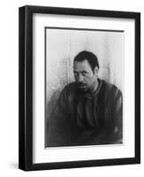 Paul Robeson as Othello, 1944-Carl Van Vechten-Framed Photographic Print