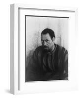 Paul Robeson as Othello, 1944-Carl Van Vechten-Framed Photographic Print