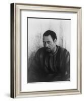 Paul Robeson as Othello, 1944-Carl Van Vechten-Framed Photographic Print