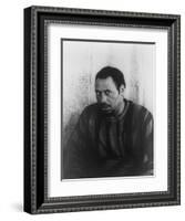 Paul Robeson as Othello, 1944-Carl Van Vechten-Framed Photographic Print