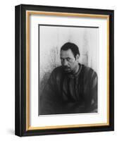 Paul Robeson as Othello, 1944-Carl Van Vechten-Framed Photographic Print
