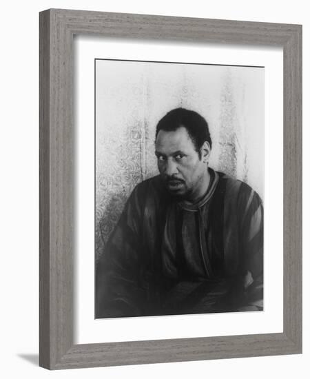 Paul Robeson as Othello, 1944-Carl Van Vechten-Framed Photographic Print