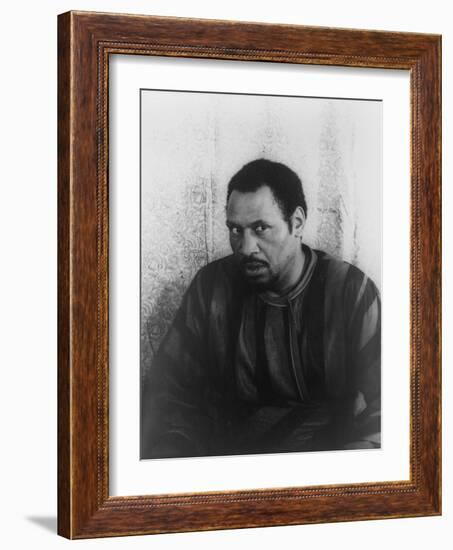 Paul Robeson as Othello, 1944-Carl Van Vechten-Framed Photographic Print