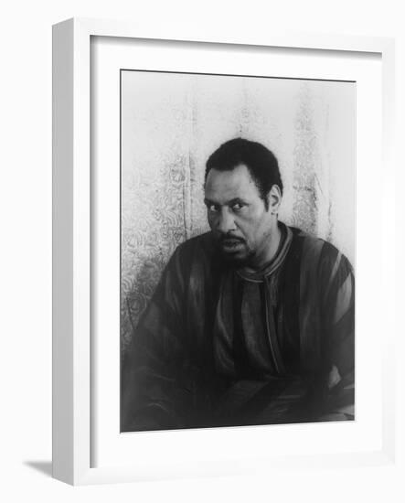 Paul Robeson as Othello, 1944-Carl Van Vechten-Framed Photographic Print