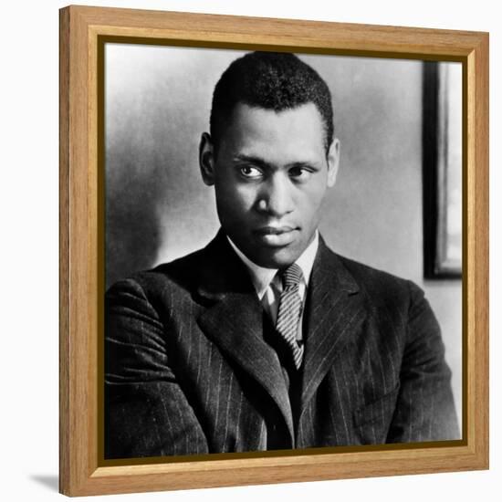 Paul Robeson, c.1920s-null-Framed Stretched Canvas